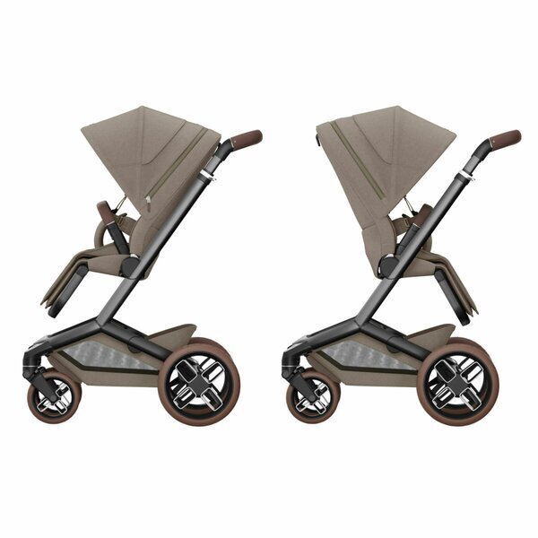 MAXI COSI Carucior pentru copii Maxi-Cosi Fame Twillic Black 2 in 1