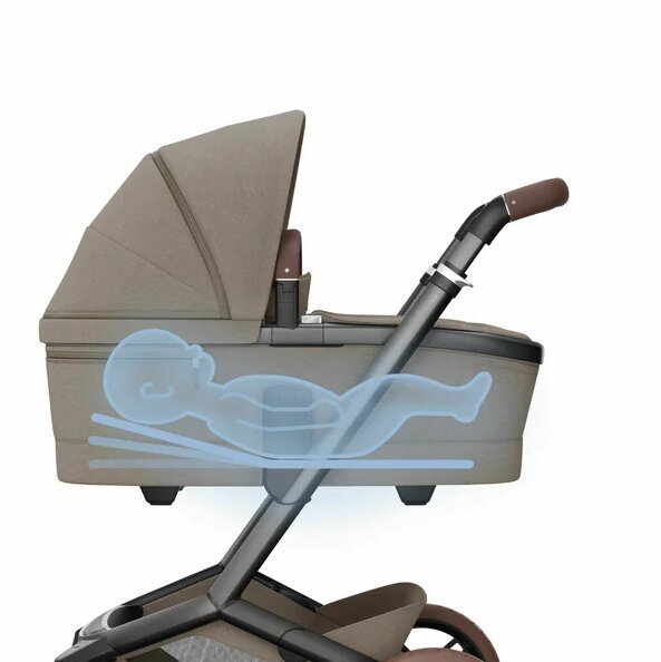 MAXI COSI Carucior pentru copii Maxi-Cosi Fame Twillic Graphite 2 in 1