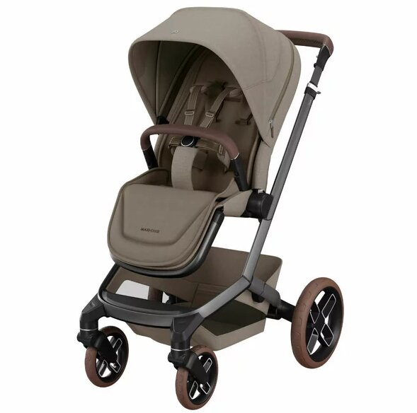 MAXI COSI Carucior pentru copii Maxi-Cosi Fame Twillic Graphite 2 in 1
