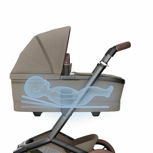 MAXI COSI Carucior pentru copii Maxi-Cosi Fame Twillic Truffle 2 in 1