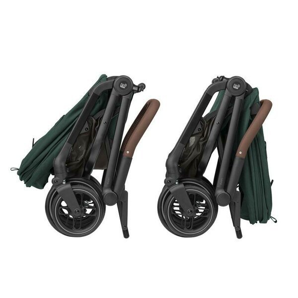MAXI COSI Carucior pentru copii Maxi-Cosi Leona2 Twillic Black reversibil roti cu suspensii spatar reglabil greutate admisa 22 kg