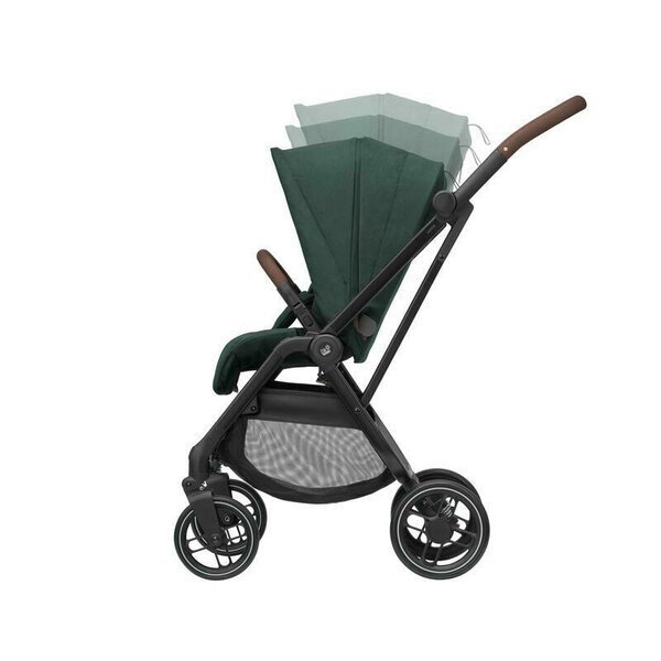 MAXI COSI Carucior pentru copii Maxi-Cosi Leona2 Twillic Graphite reversibil roti cu suspensii spatar reglabil greutate admisa 22 kg