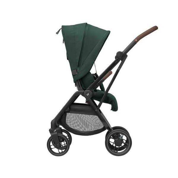 MAXI COSI Carucior pentru copii Maxi-Cosi Leona2 Twillic Graphite reversibil roti cu suspensii spatar reglabil greutate admisa 22 kg