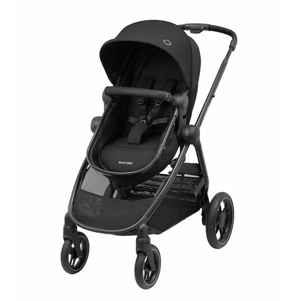 MAXI COSI Carucior Zelia3 transformabil 2 in 1 Maxi-Cosi Essential Black