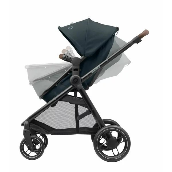 MAXI COSI Carucior Zelia3 transformabil 2 in 1 Maxi-Cosi Essential Graphite