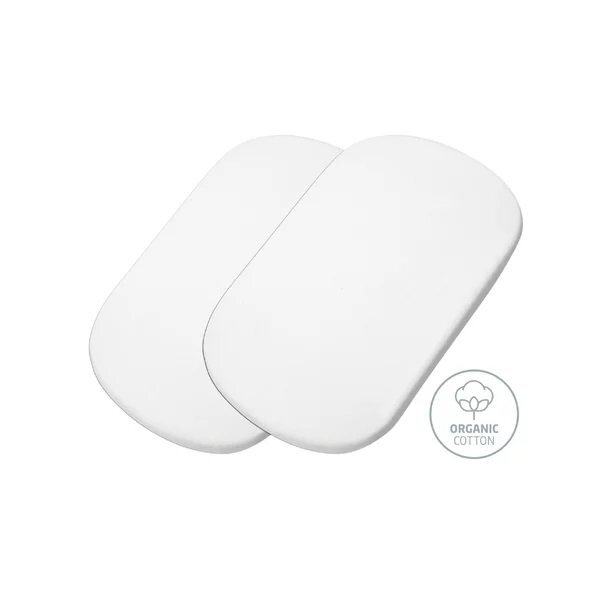 MAXI COSI Cearceaf pentru saltea patut Co-Sleeper Maxi-Cosi Iora Air white