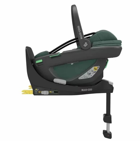MAXI COSI Cos auto I-Size Maxi-Cosi Coral 360 Black Shell Essential Black