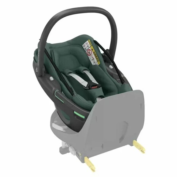 MAXI COSI Cos auto I-Size Maxi-Cosi Coral 360 Black Shell Essential Black