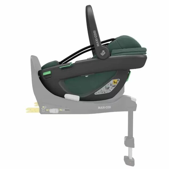 MAXI COSI Cos auto I-Size Maxi-Cosi Coral 360 Black Shell Essential Black