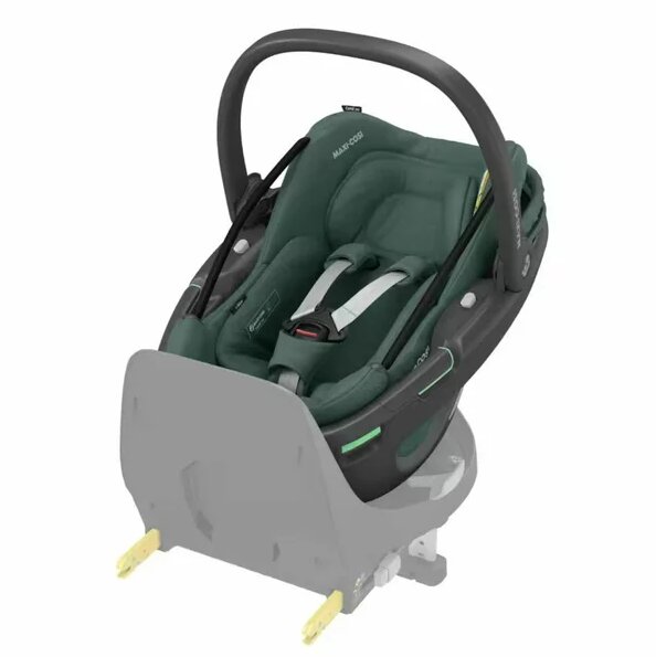 MAXI COSI Cos auto I-Size Maxi-Cosi Coral 360 Black Shell Essential Graphite