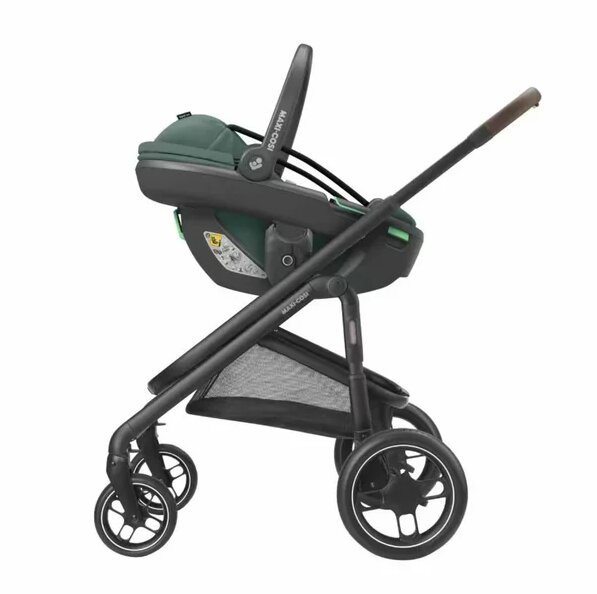 MAXI COSI Cos auto I-Size Maxi-Cosi Coral 360 Black Shell Essential Graphite