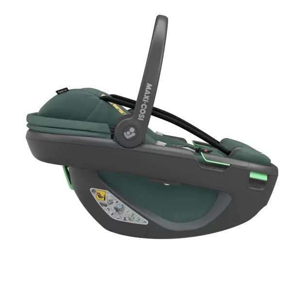 MAXI COSI Cos auto I-Size Maxi-Cosi Coral 360 Black Shell Essential Green