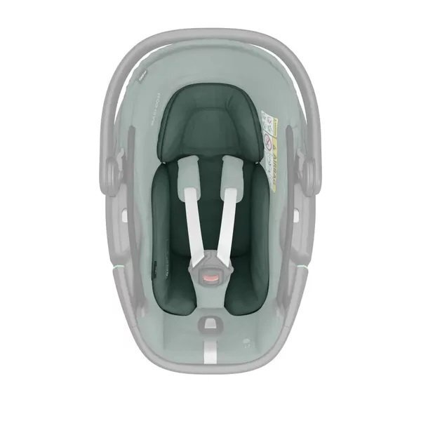 MAXI COSI Cos auto I-Size Maxi-Cosi Coral 360 Black Shell Essential Green