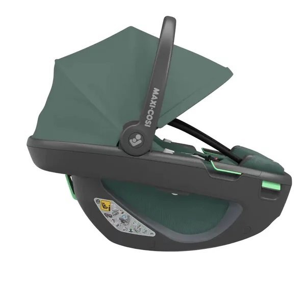 MAXI COSI Cos auto I-Size Maxi-Cosi Coral 360 Black Shell Essential Green