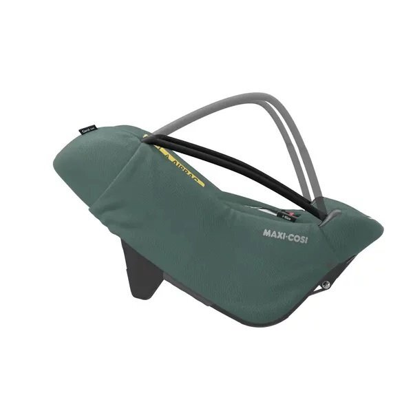MAXI COSI Cos auto I-Size Maxi-Cosi Coral 360 Black Shell Essential Green