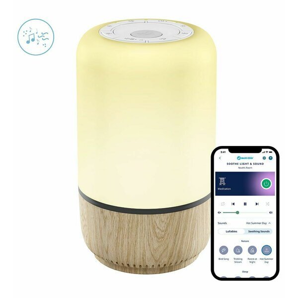 MAXI COSI Lampa de veghe Maxi-Cosi Soothe Light Sound White