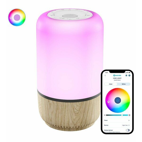 MAXI COSI Lampa de veghe Maxi-Cosi Soothe Light Sound White