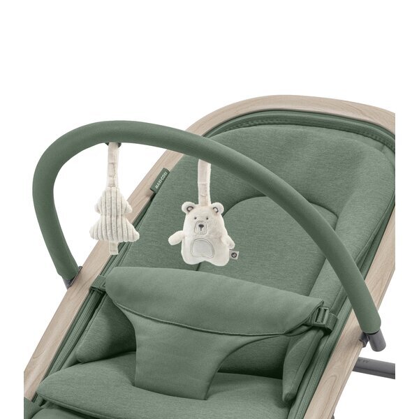 MAXI COSI Leagan Maxi-Cosi Kori Classic Beige pliabil arcada cu jucarii greutate admisa 15 kg