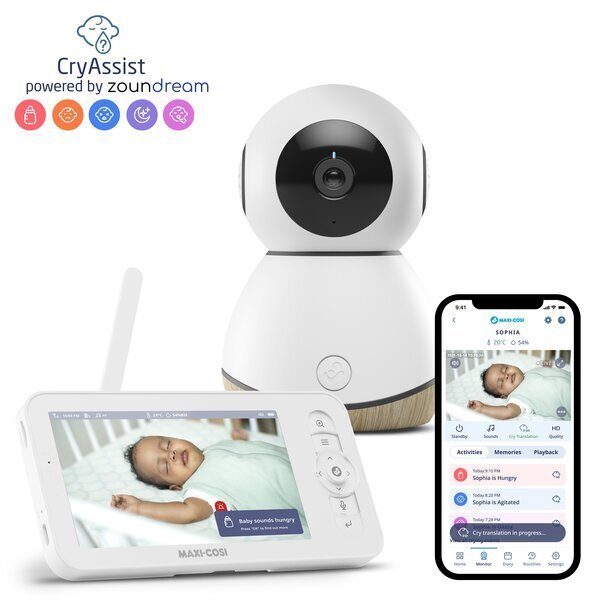 MAXI COSI Monitor pentru bebelusi Maxi-Cosi See Pro White