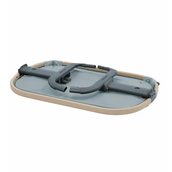 MAXI COSI Patut Co-Sleeper Maxi-Cosi Iora Air beyond grey eco cu functie leganare cos depozitare reglabil pe inaltime husa detasaila geanta transport inclusa