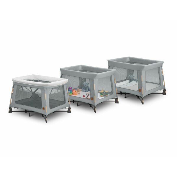 MAXI COSI Patut pliabil 3 in 1 Maxi-Cosi Swift beyond grey eco
