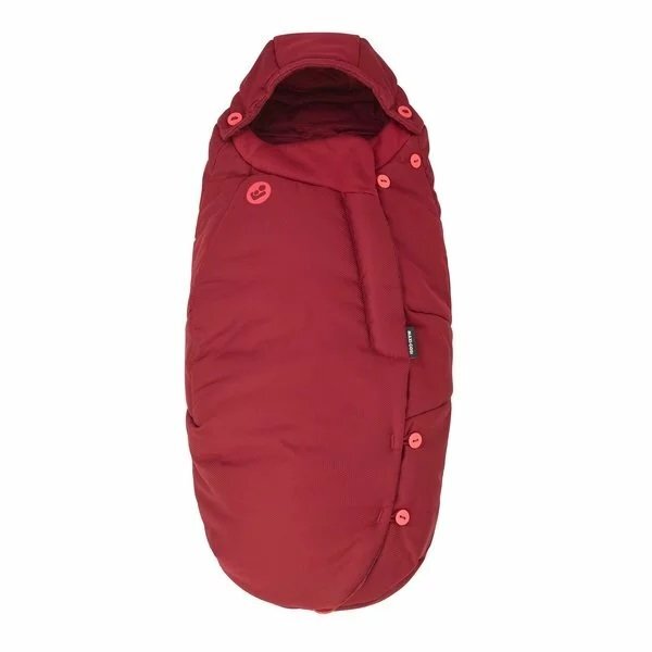 MAXI COSI Sac pentru carucior Maxi-Cosi Footmuff essential red