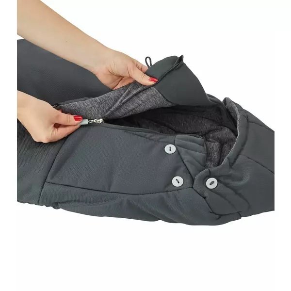 MAXI COSI Sac pentru carucior Maxi-Cosi Footmuff sparkling grey