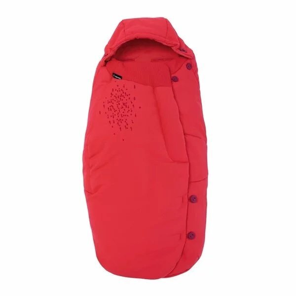 MAXI COSI Sac pentru carucior Maxi-Cosi Footmuff vivid red