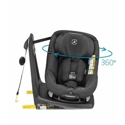 MAXI COSI Scaun auto AxissFix Air Maxi-Cosi authentic black i-Size