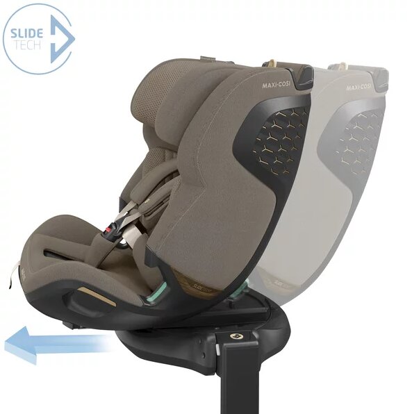MAXI COSI Scaun auto I-Size Maxi-Cosi EMERALD 360 PRO Authentic Black rotativ cu 5 pozitii de inclinare tetiera reglabila husa detasabila sarcina maxima 36 kg 40-150 cm 0-12 ani ECE I-Size R129 03