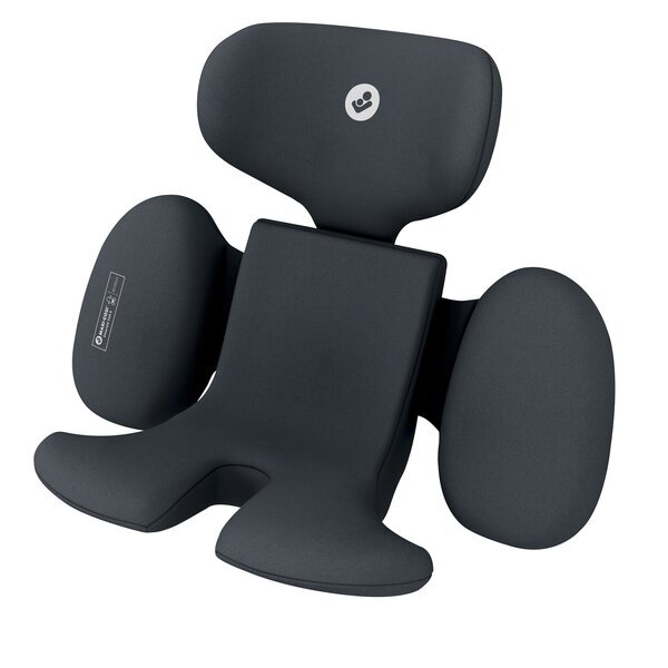 MAXI COSI Scaun auto I-Size Maxi-Cosi Emerald 360 S Tonal Graphite cu isofix picior de sustinere rotatie 360 protectie la impact lateral