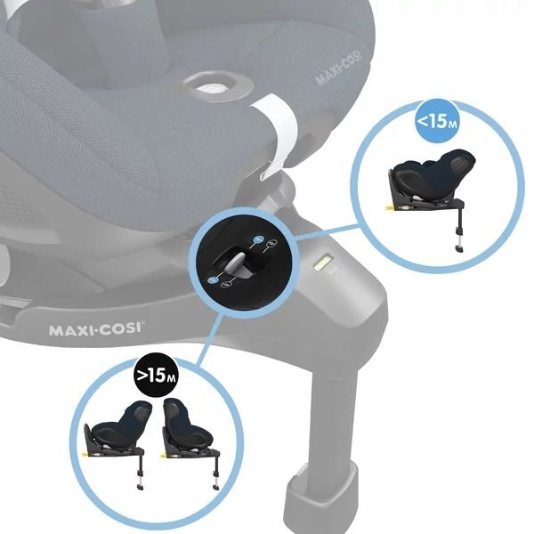 MAXI COSI Scaun auto I-Size Maxi-Cosi Mica 360 Pro authentic graphite
