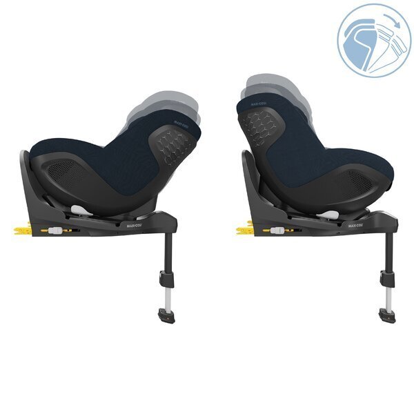 MAXI COSI Scaun auto I-Size Maxi-Cosi Mica 360 Pro Authentic Terra cu baza isofix certificare ADAC protectie impact lateral baza glisanta husa detasabila