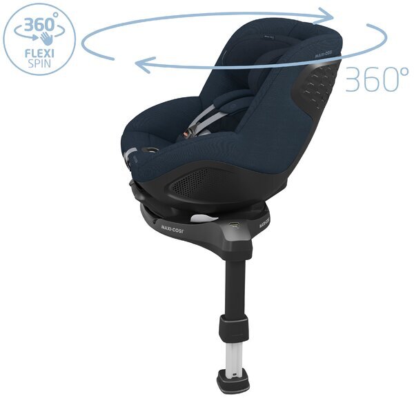 MAXI COSI Scaun auto I-Size Maxi-Cosi Mica 360 Pro Authentic Terra cu baza isofix certificare ADAC protectie impact lateral baza glisanta husa detasabila