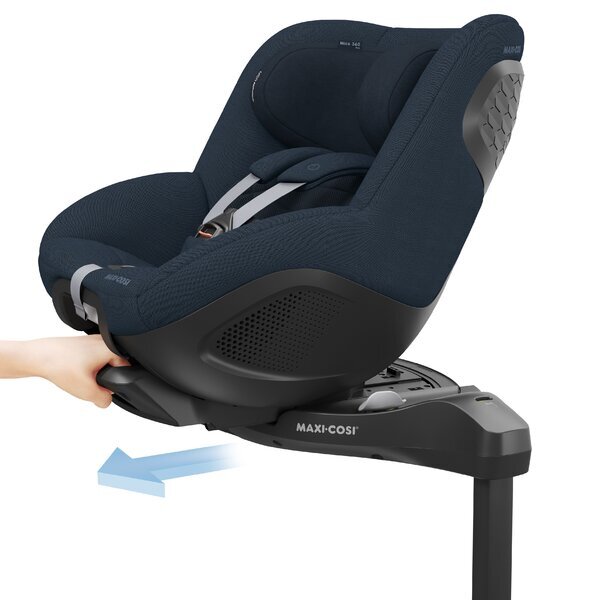 MAXI COSI Scaun auto I-Size Maxi-Cosi Mica 360 Pro Authentic Terra cu baza isofix certificare ADAC protectie impact lateral baza glisanta husa detasabila