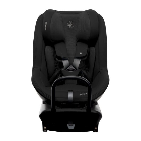 MAXI COSI Scaun auto i-Size Maxi-Cosi MobiFix Pro Authentic Black 61-125 cm baza isofix cu picior de sprijin tetiera reglabila huse detasabile