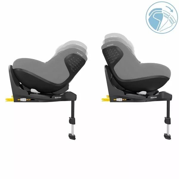 MAXI COSI Scaun auto I-size Maxi-Cosi Pearl 360 Pro authentic graphite