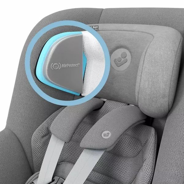 MAXI COSI Scaun auto I-size Maxi-Cosi Pearl 360 Pro authentic graphite