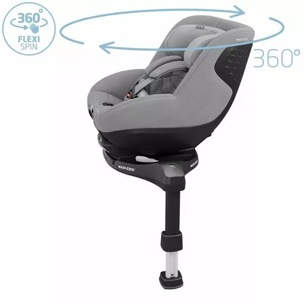 MAXI COSI Scaun auto I-size Maxi-Cosi Pearl 360 Pro authentic grey