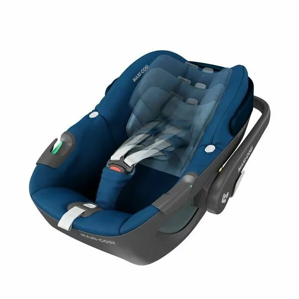MAXI COSI Scaun Auto I-Size Maxi-Cosi Pebble 360 essential green