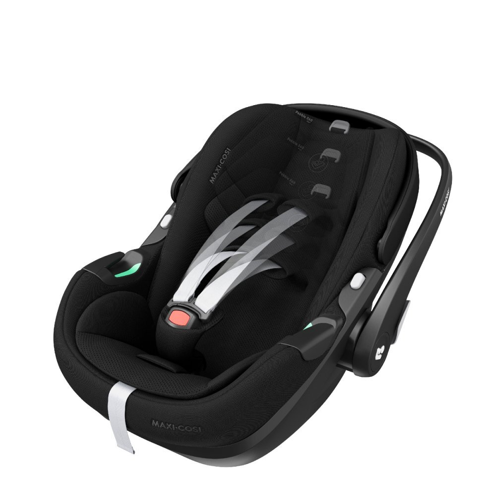 MAXI COSI Scaun Auto I-Size Maxi-Cosi Pebble 360 Pro 2 Essential black