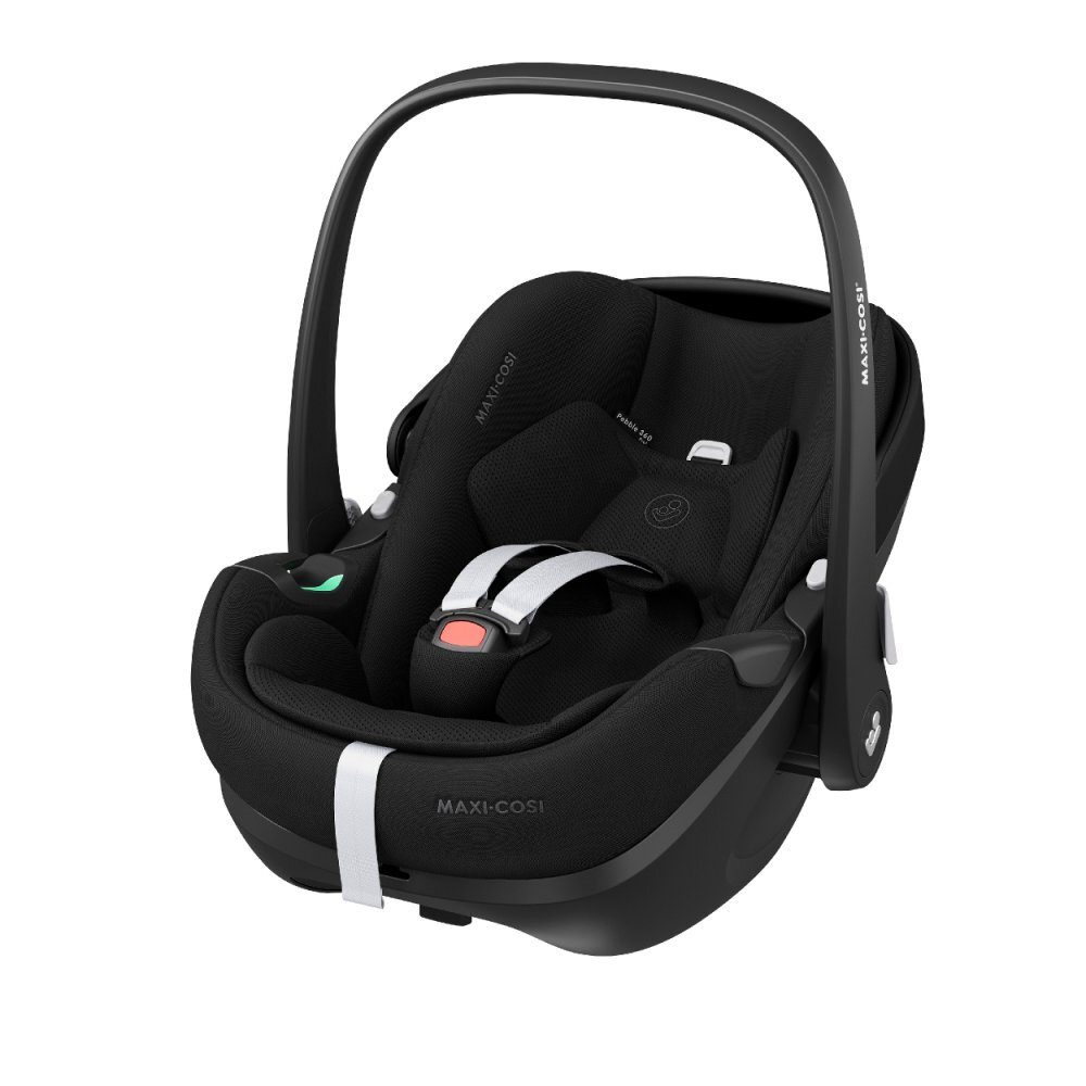 MAXI COSI Scaun Auto I-Size Maxi-Cosi Pebble 360 Pro 2 Essential black