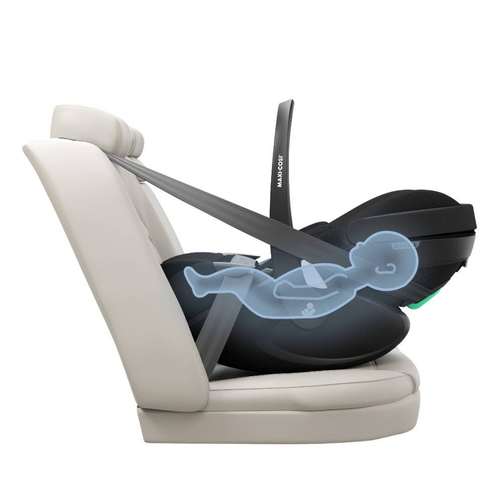 MAXI COSI Scaun Auto I-Size Maxi-Cosi Pebble 360 Pro 2 Essential black