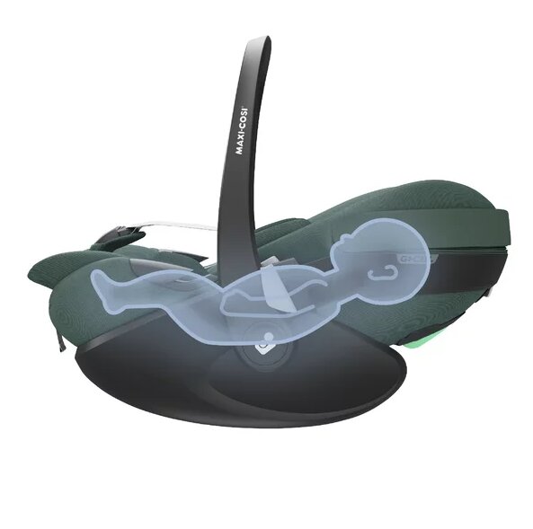MAXI COSI Scaun auto I-Size Maxi-Cosi Pebble 360 Pro2 Twillic graphite