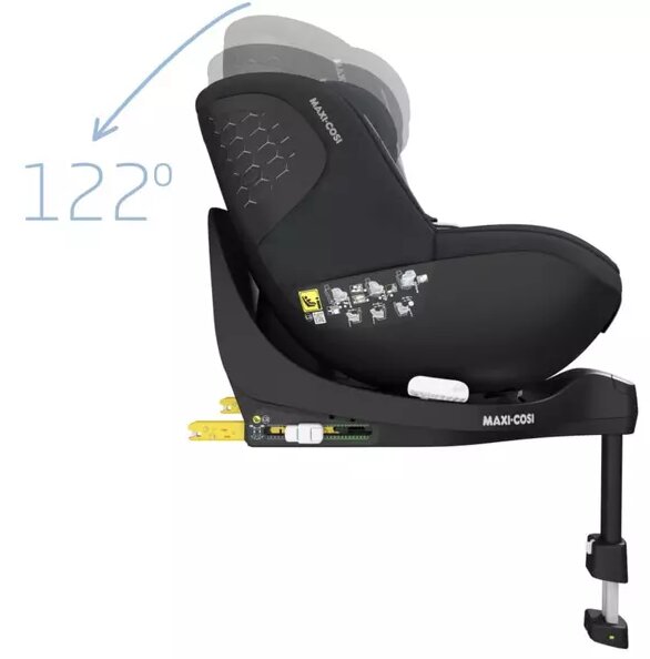 MAXI COSI Scaun auto Maxi-Cosi cu baza isofix Mica Pro Eco I-Size Authentic Black