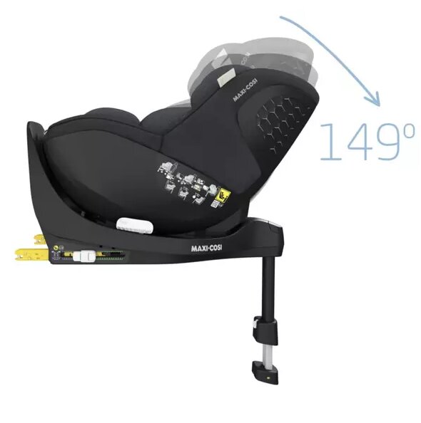 MAXI COSI Scaun auto Maxi-Cosi cu baza isofix Mica Pro Eco I-Size Authentic Graphite