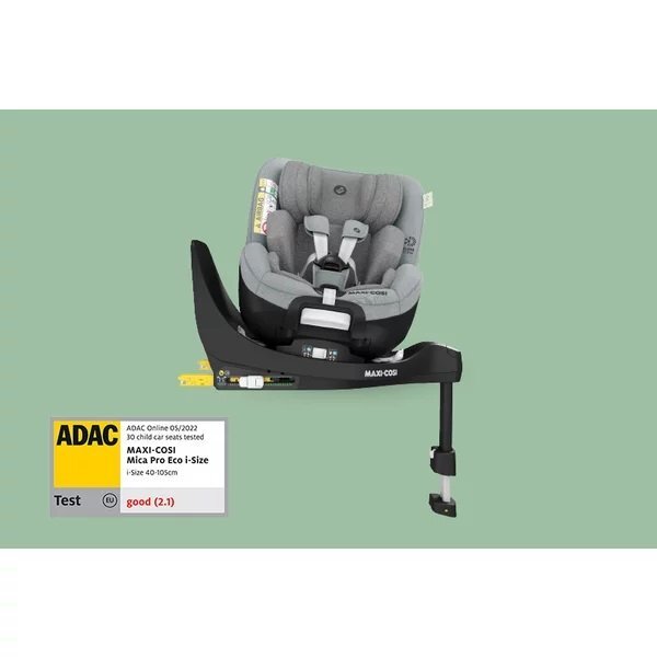 MAXI COSI Scaun auto Maxi-Cosi cu baza isofix Mica Pro Eco I-Size Authentic grey