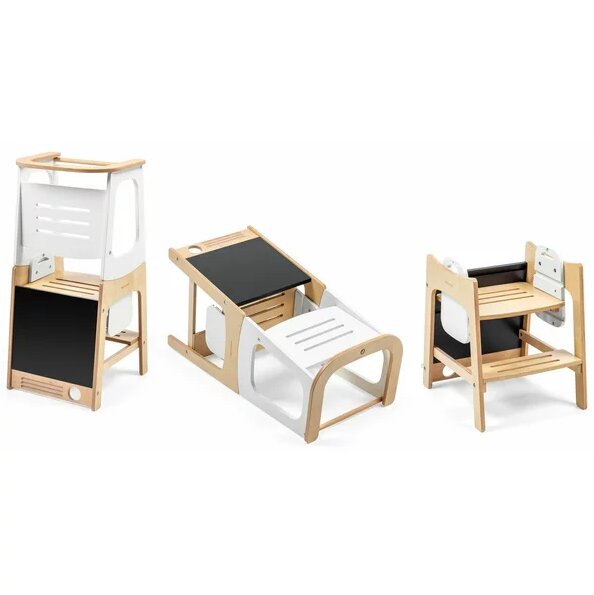 MAXI COSI Turn de Invatare 3 in 1 Maxi-Cosi Toucan Natural Wood