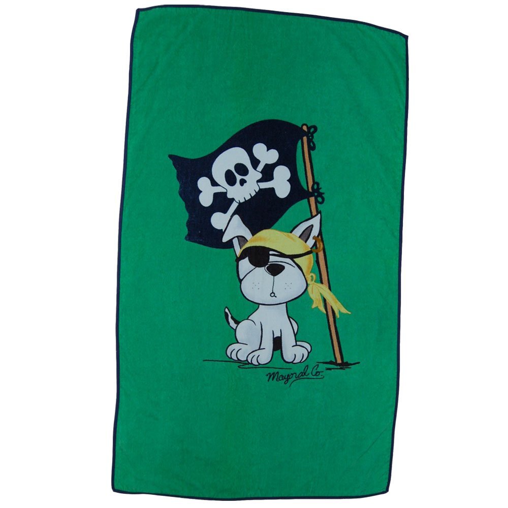 Mayoral Prosop verde din bumbac pentru plaja 116 x 66 cm