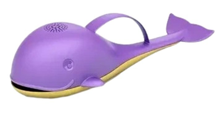 Meli Balena de jucarie pentru apa DolBi BiBio violet